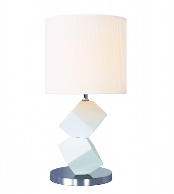 Светильник St Luce SL985.504.01 Светильник St Luce SL985.504.01Современные<br>Если Вы настроены купить светильник модели SL98550401, то обратите внимание: Настольные лампы коллекции Tabella подобраны с целью разнообразить интерьер, привнести в него дополнительные акценты, сделать более уютным. Текстильные абажуры и керамические основания имеют естественные природные оттенки, которые идеально сочетаются с большинством интерьерных стилей.<br><br>Тип лампы: Накаливания / энергосбережения / светодиодная<br>Тип цоколя: E27<br>Количество ламп: 1<br>MAX мощность ламп, Вт: 60<br>Диаметр, мм мм: 260<br>Высота, мм: 500