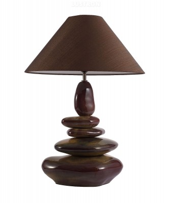 Светильник St Luce SL988.804.01 Светильник St Luce SL988.804.01Современные<br>Если Вы настроены купить светильник модели SL98880401, то обратите внимание: Настольные лампы коллекции Tabella подобраны с целью разнообразить интерьер, привнести в него дополнительные акценты, сделать более уютным. Текстильные абажуры и керамические основания имеют естественные природные оттенки, которые идеально сочетаются с большинством интерьерных стилей.<br><br>Тип лампы: Накаливания / энергосбережения / светодиодная<br>Тип цоколя: E27<br>Количество ламп: 1<br>MAX мощность ламп, Вт: 60<br>Диаметр, мм мм: 620<br>Высота, мм: 400
