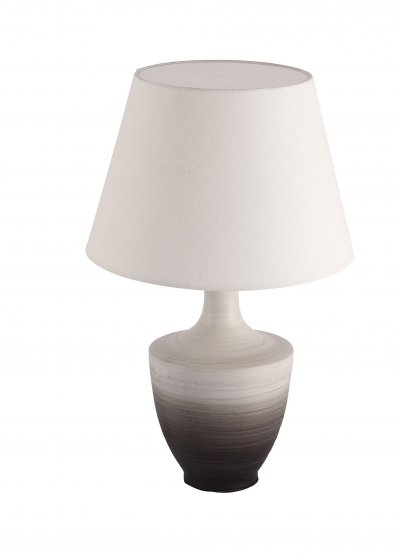 Настольная лампа St luce SL990.504.01 Tabella Настольная лампа St luce SL990.504.01 TabellaСовременные<br>Касаемо коллекции модели St luce SL990.504.01 хотелось бы отметить основные моменты: Настольные лампы коллекции Tabella подобраны с целью разнообразить интерьер, привнести в него дополнительные акценты, сделать более уютным. Текстильные абажуры и керамические основания имеют естественные природные оттенки, которые идеально сочетаются с большинством интерьерных стилей.<br><br>Тип лампы: накаливания / энергосбережения / LED-светодиодная<br>Тип цоколя: E27<br>Количество ламп: 1<br>MAX мощность ламп, Вт: 60<br>Диаметр, мм мм: 280<br>Высота, мм: 460<br>Поверхность арматуры: матовая<br>Цвет арматуры: коричневый