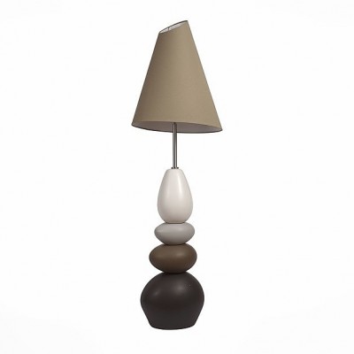 Светильник St Luce SL998.804.01 Светильник St Luce SL998.804.01Современные<br>Если Вы настроены купить светильник модели SL99880401, то обратите внимание: Настольные лампы коллекции Tabella подобраны с целью разнообразить интерьер, привнести в него дополнительные акценты, сделать более уютным. Текстильные абажуры и керамические основания имеют естественные природные оттенки, которые идеально сочетаются с большинством интерьерных стилей.<br>