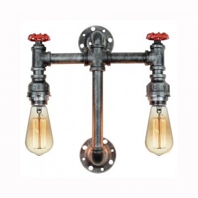 SLD967.701.01 Бра ST Luce Черный, Серый E27 2*60W SLD967.701.01 Бра ST Luce Черный, Серый E27 2*60WОжидается<br><br>