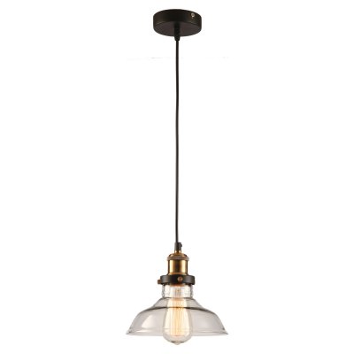 SLD972.303.01 Светильник подвесной ST Luce Черный, Бронза/Прозрачный E27 1*60W SLD972.303.01 Светильник подвесной ST Luce Черный, Бронза/Прозрачный E27 1*60WОжидается<br><br>