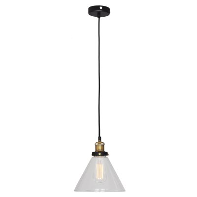 SLD972.313.01 Светильник подвесной ST Luce Черный, Бронза/Прозрачный E27 1*60W SLD972.313.01 Светильник подвесной ST Luce Черный, Бронза/Прозрачный E27 1*60WОжидается<br><br>