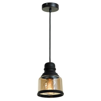 SLD975.443.01 Светильник подвесной ST Luce Черный/Янтарный E27 1*60W SLD975.443.01 Светильник подвесной ST Luce Черный/Янтарный E27 1*60WОжидается<br><br>