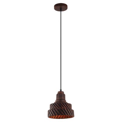 SLD976.303.01 Светильник подвесной ST Luce Коричневый/Коричневый E27 1*60W SLD976.303.01 Светильник подвесной ST Luce Коричневый/Коричневый E27 1*60WОжидается<br><br>