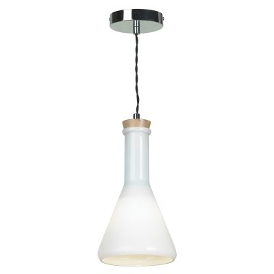 SLD978.503.01 Светильник подвесной ST Luce Хром/Белый E27 1*60W SLD978.503.01 Светильник подвесной ST Luce Хром/Белый E27 1*60WОжидается<br><br>