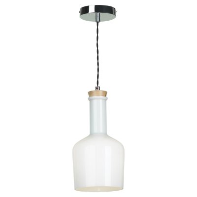 SLD978.553.01 Светильник подвесной ST Luce Хром/Белый E27 1*60W SLD978.553.01 Светильник подвесной ST Luce Хром/Белый E27 1*60WОжидается<br><br>