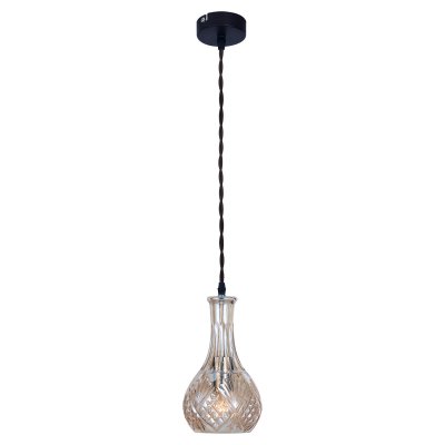 SLD979.103.01 Светильник подвесной ST Luce Коричневый/Янтарный E27 1*60W SLD979.103.01 Светильник подвесной ST Luce Коричневый/Янтарный E27 1*60WОжидается<br><br>