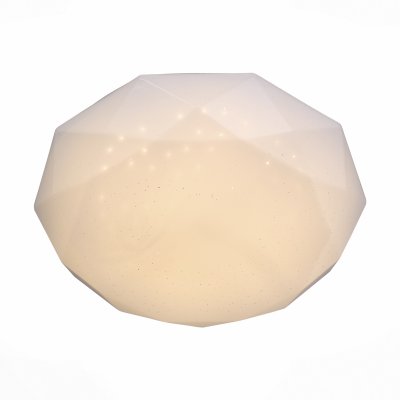 Светильник St Luce SLE200.512.01 Светильник St Luce SLE200.512.01Потолочные<br>Если Вы настроены купить светильник модели SLE20051201, то обратите внимание: Эксклюзивный дизайн люстры Alto дополнит интерьер, выполненный в современном городском стиле. Особенностью модели стала оригинальная конструкция стеклянного плафона . Свет, проходящий сквозь белый матовый абажур, будет создавать в помещение ровное мягкое освещение. Данная модель идеально подойдет тем, кто хочет купить стильный светильник для украшения интерьерной зоны в спальне, холле,коридоре.<br><br>Установка на натяжной потолок: Да<br>S освещ. до, м2: 10<br>Цветовая t, К: 3000<br>Тип лампы: LED<br>Тип цоколя: LED<br>MAX мощность ламп, Вт: 24<br>Диаметр, мм мм: 400<br>Высота, мм: 90
