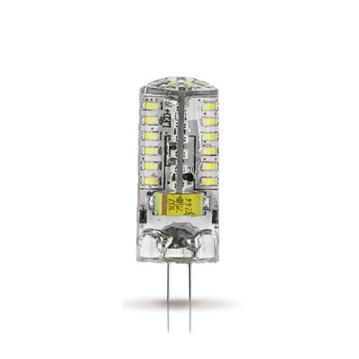 Лампа Gauss LED G4 AC150-265V 3W 2700K Лампа Gauss LED G4 AC150-265V 3W 2700KКапсульные G4 12v<br>В интернет-магазине «Светодом» можно купить не только люстры и светильники, но и лампочки. В нашем каталоге представлены светодиодные, галогенные, энергосберегающие модели и лампы накаливания. В ассортименте имеются изделия разной мощности, поэтому у нас Вы сможете приобрести все необходимое для освещения. Лампа Gauss SS107707103 LED G4 3W 85-265V 2700K обеспечит отличное качество освещения. При покупке ознакомьтесь с параметрами в разделе «Характеристики», чтобы не ошибиться в выборе. Там же указано, для каких осветительных приборов Вы можете использовать лампу Gauss SS107707103 LED G4 3W 85-265V 2700KGauss SS107707103 LED G4 3W 85-265V 2700K. Для оформления покупки воспользуйтесь «Корзиной». При наличии вопросов Вы можете позвонить нашим менеджерам по одному из контактных номеров. Мы доставляем заказы в Москву, Екатеринбург и другие города России.<br><br>Цветовая t, К: WW - теплый белый 2700-3000 К<br>Тип лампы: LED - светодиодная<br>Тип цоколя: G4<br>MAX мощность ламп, Вт: 3<br>Диаметр, мм мм: 15<br>Высота, мм: 41
