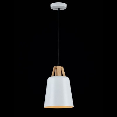 Светильник Maytoni T019-01-W Светильник Maytoni T019-01-WОдиночные<br>Подвесной светильник – это универсальный вариант, подходящий для любой комнаты. Сегодня производители предлагают огромный выбор таких моделей по самым разным ценам. В каталоге интернет-магазина «Светодом» мы собрали большое количество интересных и оригинальных светильников по выгодной стоимости. Вы можете приобрести их в Москве, Екатеринбурге и любом другом городе России. Подвесной светильник Maytoni T019-01-W сразу же привлечет внимание Ваших гостей благодаря стильному исполнению. Благородный дизайн позволит использовать эту модель практически в любом интерьере. Она обеспечит достаточно света и при этом легко монтируется. Чтобы купить подвесной светильник Maytoni T019-01-W, воспользуйтесь формой на нашем сайте или позвоните менеджерам интернет-магазина.<br><br>S освещ. до, м2: 3<br>Тип лампы: Накаливания / энергосбережения / светодиодная<br>Тип цоколя: E27<br>Количество ламп: 1<br>MAX мощность ламп, Вт: 60<br>Диаметр, мм мм: 190<br>Высота, мм: 400 - 1010<br>Цвет арматуры: Белый