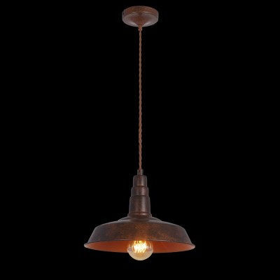 Светильник подвесной Maytoni T023-11-R Светильник подвесной Maytoni T023-11-RПодвесные<br>Компания «Светодом» предлагает широкий ассортимент люстр от известных производителей. Представленные в нашем каталоге товары выполнены из современных материалов и обладают отличным качеством. Благодаря широкому ассортименту Вы сможете найти у нас люстру под любой интерьер. Мы предлагаем как классические варианты, так и современные модели, отличающиеся лаконичностью и простотой форм. <br>Стильная люстра Maytoni T023-11-R станет украшением любого дома. Эта модель от известного производителя не оставит равнодушным ценителей красивых и оригинальных предметов интерьера. Люстра Maytoni T023-11-R обеспечит равномерное распределение света по всей комнате. При выборе обратите внимание на характеристики, позволяющие приобрести наиболее подходящую модель. <br>Купить понравившуюся люстру по доступной цене Вы можете в интернет-магазине «Светодом». Мы предлагаем доставку не только по Москве и Екатеринбурге, но и по всей России.<br><br>S освещ. до, м2: 3<br>Тип лампы: Накаливания / энергосбережения / светодиодная<br>Тип цоколя: E27<br>Количество ламп: 1<br>MAX мощность ламп, Вт: 60<br>Диаметр, мм мм: 360<br>Высота, мм: 420 - 1493<br>Цвет арматуры: Светло коричневый