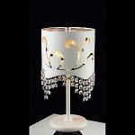 Лампа настольная Crystal Lamp T1505-3WH Mauri