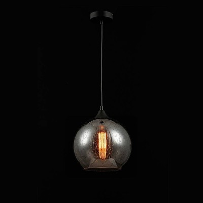 Maytoni Bergen T314-11-B Подвес Maytoni Bergen T314-11-B ПодвесОдиночные<br>Подвесной светильник – это универсальный вариант, подходящий для любой комнаты. Сегодня производители предлагают огромный выбор таких моделей по самым разным ценам. В каталоге интернет-магазина «Светодом» мы собрали большое количество интересных и оригинальных светильников по выгодной стоимости. Вы можете приобрести их с доставкой в Москву, Екатеринбург и любой другой город России. Подвесной светильник Maytoni T314-11-B сразу же привлечет внимание Ваших гостей благодаря стильному исполнению. Благородный дизайн позволит использовать эту модель практически в любом интерьере. Она обеспечит достаточно света и при этом легко монтируется. Чтобы купить подвесной светильник Maytoni T314-11-B, воспользуйтесь формой на нашем сайте или позвоните менеджерам интернет-магазина.<br><br>Тип цоколя: E27<br>Количество ламп: 1<br>MAX мощность ламп, Вт: 60<br>Диаметр, мм мм: 250<br>Высота, мм: 1510<br>Цвет арматуры: Черный / Дымчатый