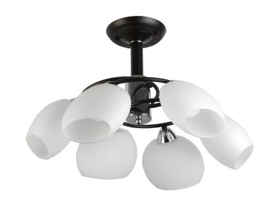 Люстра потолочная Toplight TL2660X-06WC Marianna Люстра потолочная Toplight TL2660X-06WC MariannaПотолочные<br>Люстра потолочная TOPLIGHT серия Marianna артикул TL2660X-06WC, венге, E14, 6x60 в идеале использовать со светодиодными лампами, которые помимо энергосбережения, помогут сохранить долгий срок службы светильника за счет незначительного нагрева ламп.<br><br>S освещ. до, м2: 18<br>Тип цоколя: E14<br>Количество ламп: 6<br>MAX мощность ламп, Вт: 60<br>Диаметр, мм мм: 520<br>Высота, мм: 340<br>Цвет арматуры: коричневый
