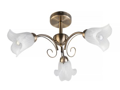 Люстра потолочная Toplight TL3490X-03AB Magdalene Люстра потолочная Toplight TL3490X-03AB MagdaleneПотолочные<br>Люстра потолочная TOPLIGHT серия Magdalene артикул TL3490X-03AB, античная бронза, E14, 3x40 в идеале использовать со светодиодными лампами, которые помимо энергосбережения, помогут сохранить долгий срок службы светильника за счет незначительного нагрева ламп.<br><br>S освещ. до, м2: 6<br>Тип цоколя: E14<br>Количество ламп: 3<br>MAX мощность ламп, Вт: 40<br>Диаметр, мм мм: 550<br>Высота, мм: 280<br>Цвет арматуры: бронзовый