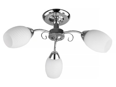 Люстра потолочная Toplight TL3500X-03CH Malvina Люстра потолочная Toplight TL3500X-03CH MalvinaПотолочные<br>Люстра потолочная TOPLIGHT серия Malvina артикул TL3500X-03CH, хром, E14, 3x60 в идеале использовать со светодиодными лампами, которые помимо энергосбережения, помогут сохранить долгий срок службы светильника за счет незначительного нагрева ламп.<br><br>S освещ. до, м2: 9<br>Тип цоколя: E14<br>Количество ламп: 3<br>Ширина, мм: 530<br>MAX мощность ламп, Вт: 60<br>Длина, мм: 530<br>Высота, мм: 250<br>Цвет арматуры: серебристый