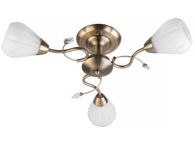 Люстра потолочная Toplight TL3570X-03AB Lorin Люстра потолочная Toplight TL3570X-03AB LorinПотолочные<br>Люстра потолочная TOPLIGHT серия Lorin артикул TL3570X-03AB, античная бронза, E14, 3x60 в идеале использовать со светодиодными лампами, которые помимо энергосбережения, помогут сохранить долгий срок службы светильника за счет незначительного нагрева ламп.<br><br>S освещ. до, м2: 9<br>Тип товара: Люстра потолочная<br>Тип цоколя: E14<br>Количество ламп: 3<br>Ширина, мм: 530<br>MAX мощность ламп, Вт: 60<br>Длина, мм: 530<br>Высота, мм: 140<br>Цвет арматуры: бронзовый