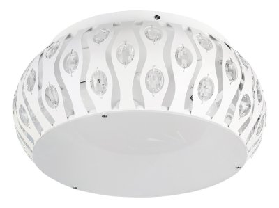 Люстра потолочная Toplight TL4080X-03WH Cherry Люстра потолочная Toplight TL4080X-03WH CherryПотолочные<br>Люстра потолочная TOPLIGHT серия Cherry артикул TL4080X-03WH, белый, E27, 3x60 в идеале использовать со светодиодными лампами, которые помимо энергосбережения, помогут сохранить долгий срок службы светильника за счет незначительного нагрева ламп.<br><br>S освещ. до, м2: 9<br>Тип цоколя: E27<br>Количество ламп: 3<br>MAX мощность ламп, Вт: 60<br>Диаметр, мм мм: 400<br>Высота, мм: 150<br>Цвет арматуры: белый