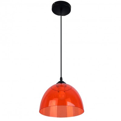Подвес красный Toplight TL4480D-01TP Karin Подвес красный Toplight TL4480D-01TP KarinОдиночные<br>Подвес TOPLIGHT серия Karin артикул TL4480D-01TP, красный, E27, 1x40 в идеале использовать со светодиодными лампами, которые помимо энергосбережения, помогут сохранить долгий срок службы светильника за счет незначительного нагрева ламп.<br><br>Тип цоколя: E27<br>Количество ламп: 1<br>MAX мощность ламп, Вт: 40<br>Диаметр, мм мм: 230<br>Высота, мм: 1000<br>Оттенок (цвет): красный<br>Цвет арматуры: красный