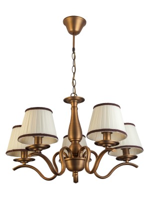 Люстра подвесная Toplight TL5650D-05BS Opal Люстра подвесная Toplight TL5650D-05BS OpalПодвесные<br>Люстра подвесная TOPLIGHT серия Opal артикул TL5650D-05BS, латунь, E14, 5x40 в идеале использовать со светодиодными лампами, которые помимо энергосбережения, помогут сохранить долгий срок службы светильника за счет незначительного нагрева ламп.<br><br>S освещ. до, м2: 10<br>Тип цоколя: E14<br>Количество ламп: 5<br>MAX мощность ламп, Вт: 40<br>Диаметр, мм мм: 600<br>Высота, мм: 720<br>Цвет арматуры: латунь