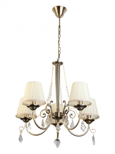 Люстра подвесная Toplight TL5660D-05AB Monica Люстра подвесная Toplight TL5660D-05AB MonicaПодвесные<br>Люстра подвесная TOPLIGHT серия Monica артикул TL5660D-05AB, античная бронза, E14, 5x40 в идеале использовать со светодиодными лампами, которые помимо энергосбережения, помогут сохранить долгий срок службы светильника за счет незначительного нагрева ламп.<br><br>S освещ. до, м2: 10<br>Тип цоколя: E14<br>Количество ламп: 5<br>MAX мощность ламп, Вт: 40<br>Диаметр, мм мм: 600<br>Высота, мм: 1000<br>Цвет арматуры: бронзовый