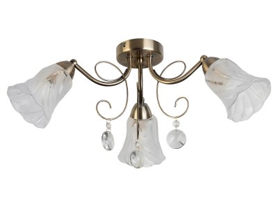 Люстра потолочная Toplight TL7100X-03AB Charla Люстра потолочная Toplight TL7100X-03AB CharlaПотолочные<br>Люстра потолочная TOPLIGHT серия Charla артикул TL7100X-03AB, античная бронза, E14, 3x40 в идеале использовать со светодиодными лампами, которые помимо энергосбережения, помогут сохранить долгий срок службы светильника за счет незначительного нагрева ламп.<br><br>S освещ. до, м2: 6<br>Тип цоколя: E14<br>Количество ламп: 3<br>MAX мощность ламп, Вт: 40<br>Диаметр, мм мм: 540<br>Высота, мм: 250<br>Цвет арматуры: бронзовый
