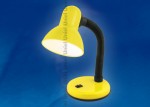 UNIEL TLI-224 Лампа настольная. Цоколь E27. Цвет желтый (светлый)