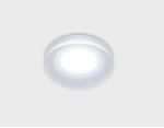 Светильник точечный Ambrella TN135 WH/FR белый/матовый GU5.3 D80*32 TECHNO SPOT