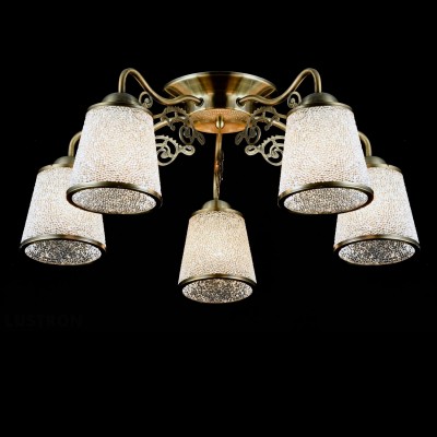 Люстра Maytoni TOC017-05-R Ring Люстра Maytoni TOC017-05-R RingПотолочные<br>Компания «Светодом» предлагает широкий ассортимент люстр от известных производителей. Представленные в нашем каталоге товары выполнены из современных материалов и обладают отличным качеством. Благодаря широкому ассортименту Вы сможете найти у нас люстру под любой интерьер. Мы предлагаем как классические варианты, так и современные модели, отличающиеся лаконичностью и простотой форм. Стильная люстра Maytoni TOC017-05-R станет украшением любого дома. Эта модель от известного производителя не оставит равнодушным ценителей красивых и оригинальных предметов интерьера. Люстра Maytoni TOC017-05-R обеспечит равномерное распределение света по всей комнате. При выборе обратите внимание на характеристики, позволяющие приобрести наиболее подходящую модель. Купить понравившуюся люстру по доступной цене Вы можете в интернет-магазине «Светодом». Мы предлагаем доставку не только по Москве и Екатеринбурге, но и по всей России.<br><br>Установка на натяжной потолок: Ограничено<br>S освещ. до, м2: 10<br>Крепление: Планка<br>Тип товара: Люстра<br>Скидка, %: 3<br>Тип лампы: накаливания / энергосбережения / LED-светодиодная<br>Тип цоколя: E27<br>Количество ламп: 5<br>MAX мощность ламп, Вт: 40<br>Диаметр, мм мм: 600<br>Высота, мм: 245<br>Цвет арматуры: бронзовый
