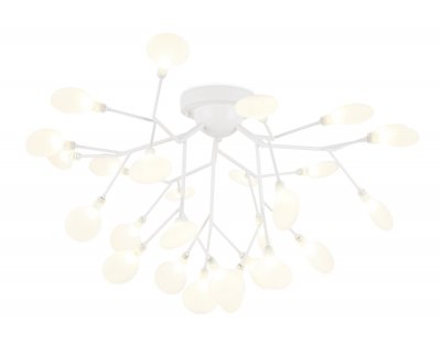 Люстра потолочная Ambrella TR3011/27 WH/FR белый/матовый G4/27 max 20W D730*430 TRADITIONAL, TR3011
Люстра потолочная Ambrella TR3011/27 WH/FR белый/матовый G4/27 max 20W D730*430 TRADITIONAL, TR3011