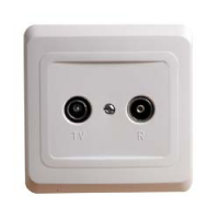 Lexel Этюд розетка TV/FM оконечная 2 ДБ кремовый (скр.устан.) (TVC-001k) Lexel Этюд розетка TV/FM оконечная 2 ДБ кремовый (скр.устан.) (TVC-001k)Крем<br><br><br>Оттенок (цвет): бежевый