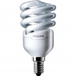 PHILIPS Tornado T2 12W/827 230-240V E14 WW