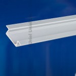 Встраиваемый профиль для светодиодной ленты UNIEL UFE-A01 SILVER 100 POLYBAG
