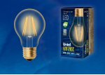 Лампа VINTAGE Uniel LED-A60-6W/GOLDEN/E27 GLV21GO