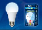 Лампа светодиодная Uniel LED-A60-10W/NW/E27/FR/MB PLM11WH