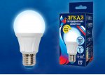 Лампа светодиодная Uniel LED-A60 12W/6500K/E27/FR/DIM PLP01WH