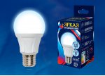Лампа светодиодная Uniel LED-A60 16W/6500K/E27/FR PLP01WH