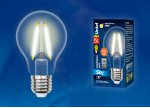 Лампа светодиодная Uniel LED-A60-15W/3000K/E27/CL PLS02WH