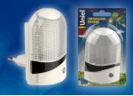 Светодиодный светильник-ночник Uniel DTL-310-Селена/White/4LED/0,5W/Sensor