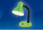 Лампа настольная Uniel TLI-224 Light Green. E27