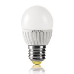 Лампа светодиодная шар 6.5W Е27 2800К VG1-G2E27warm6W-C