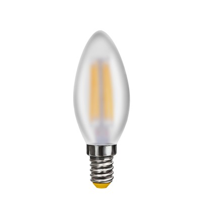 Светодиодная лампа Voltega VG10-C2E14warm4W-F Светодиодная лампа Voltega VG10-C2E14warm4W-FВ виде свечи<br>Дизайнеры рекомендуют покупать для домашнего освещениялампу светодиодную Свеча матовая, Ваттность 4W, Цоколь Е14, Цветовая температура 2800К, VG10-C2E14warm4W-F ведь она не только эстетически акуратно выглядит, но и выдает достаточно высокий КПД светового потока!<br><br>Тип лампы: LED - светодиодная<br>Тип цоколя: E14<br>Диаметр, мм мм: 35<br>Высота, мм: 95