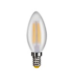 Светодиодная лампа E14 4Вт Voltega VG10-C2E14warm4W-F