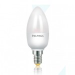 Лампа светодиодная свеча 5.4W Е14 2800К VG4-C2E14warm5W