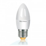 Лампа светодиодная свеча 5.4W Е27 4000К VG4-C2E27cold5W