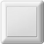 Переключатель Wessen 59 одноклавишный белый (VS616-156-18)
