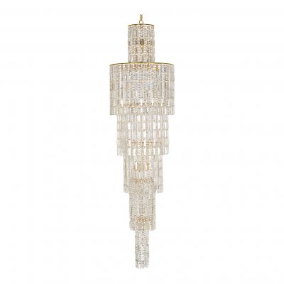Каскадная люстра Arti Lampadari Valencia E 1.11.50.501 G, Valencia E 1.11.50.501 G
Каскадная люстра Arti Lampadari Valencia E 1.11.50.501 G, Valencia E 1.11.50.501 G