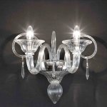 Светильник Voltolina Bach 2L cristal