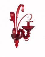 Светильник настенный бра Donolux W110188/1red